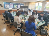 2022.3.1.자 혁신학교 지정 경기도 교육감님 방문 :: 공지사항 :: 상하중학교 상하중학교 :: 공지사항 :: 2022.3.1.자 혁신학교 지정 경기도... 