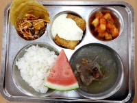6월 7일 (화) 점심 급식사진 :: 급식 소식 :: 양곡고등학교 양곡고등학교 :: 급식 소식 :: 6월 7일 (화) 점심 급식사진