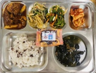 6월 13일 (월) 점심 급식사진 :: 급식 소식 :: 대신여자중학교 대신여자중학교 :: 급식 소식 :: 6월 13일 (월) 점심 급식사진