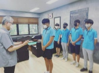 표창장 및 장학증서 수여 :: 공지사항 :: 제물포고등학교 제물포고등학교 :: 공지사항 :: 표창장 및 장학증서 수여