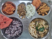 6월 16일 (목) 점심 급식사진 :: 급식 소식 :: 대지고등학교 대지고등학교 :: 급식 소식 :: 6월 16일 (목) 점심 급식사진