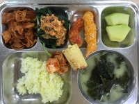 전주솔빛중학교 :: 급식 소식 :: 6.17(금) 식단사진