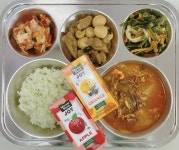 6월 17일 (금) 점심 급식사진 :: 급식 소식 :: 하안북중학교 하안북중학교 :: 급식 소식 :: 6월 17일 (금) 점심 급식사진