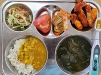 군산서흥중학교 :: 급식 소식 :: 22.6.22식단사진