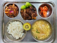 6월 23일 (목) 점심 급식사진 :: 급식 소식 :: 장안고등학교 장안고등학교 :: 급식 소식 :: 6월 23일 (목) 점심 급식사진