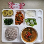 6월 24일 (금) 점심 급식사진 :: 급식 소식 :: 명덕여자중학교 명덕여자중학교 :: 급식 소식 :: 6월 24일 (금) 점심 급식사진