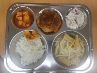 6월 24일 (금) 점심 급식사진 :: 급식 소식 :: 선부중학교 선부중학교 :: 급식 소식 :: 6월 24일 (금) 점심 급식사진