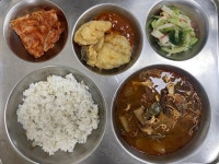 6월 27일 (월) 점심 급식사진 :: 급식 소식 :: 정왕고등학교 정왕고등학교 :: 급식 소식 :: 6월 27일 (월) 점심 급식사진