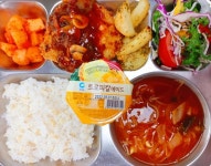6월 27일 (월) 점심 급식사진 :: 급식 소식 :: 광명북고등학교 광명북고등학교 :: 급식 소식 :: 6월 27일 (월) 점심 급식사진