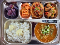 6월30일 중식(국염도 0.6) :: 급식 소식 :: 동해광희고등학교 동해광희고등학교 :: 급식 소식 :: 6월30일 중식(국염도 0.6)