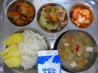 6월 30일 (목) 점심 급식사진 :: 급식 소식 :: 서울잠전초등학교 서울잠전초등학교 :: 급식 소식 :: 6월 30일 (목) 점심 급식사진