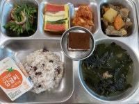 7월 4일 (월) 점심 급식사진 :: 급식 소식 :: 동주여자중학교 동주여자중학교 :: 급식 소식 :: 7월 4일 (월) 점심 급식사진