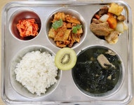 22년 7월 7일 식단사진 :: 급식 소식 :: 대전도안고등학교 대전도안고등학교 :: 급식 소식 :: 22년 7월 7일 식단사진