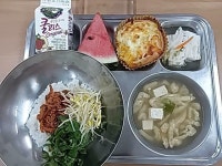 7월 6일 (수) 점심 급식사진 :: 급식 소식 :: 해평중학교 해평중학교 :: 급식 소식 :: 7월 6일 (수) 점심 급식사진