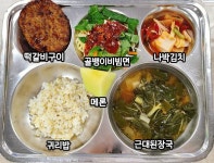 7월 7일 (목) 점심 급식사진 :: 급식 소식 :: 연북중학교 연북중학교 :: 급식 소식 :: 7월 7일 (목) 점심 급식사진