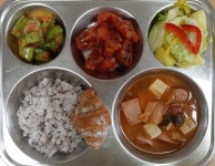 7월 8일 (금) 점심 급식사진 :: 급식 소식 :: 목암중학교 목암중학교 :: 급식 소식 :: 7월 8일 (금) 점심 급식사진