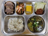 7월 7일 (목) 점심 급식사진 :: 급식 소식 :: 흥진고등학교 흥진고등학교 :: 급식 소식 :: 7월 7일 (목) 점심 급식사진