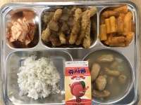 7월 11일 (월) 점심 급식사진 :: 급식 소식 :: 심석중학교 심석중학교 :: 급식 소식 :: 7월 11일 (월) 점심 급식사진