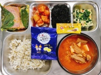 북서울중학교 :: 급식 소식 :: 7월 1일 (금) 점심 급식사진