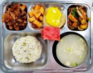 7월 12일 (화) 점심 급식사진 :: 급식 소식 :: 대천리중학교 대천리중학교 :: 급식 소식 :: 7월 12일 (화) 점심 급식사진