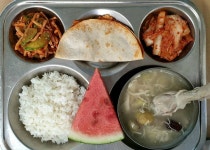 7월 15일 (금) 점심 급식사진 :: 급식 소식 :: 창용중학교 창용중학교 :: 급식 소식 :: 7월 15일 (금) 점심 급식사진