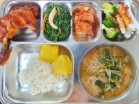 전주서곡중학교 :: 급식 소식 :: 7월 13일 급식