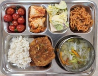 전주덕진중학교 :: 급식 소식 :: 7월18일 식단