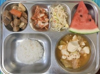 7월 18일 (월) 점심 급식사진 :: 급식 소식 :: 마북초등학교 마북초등학교 :: 급식 소식 :: 7월 18일 (월) 점심 급식사진