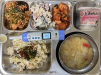 7월 19일 (화) 점심 급식사진 :: 급식 소식 :: 예당중학교 예당중학교 :: 급식 소식 :: 7월 19일 (화) 점심 급식사진