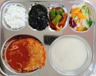7월 18일 (월) 점심 급식사진 :: 급식 소식 :: 한광여자중학교 한광여자중학교 :: 급식 소식 :: 7월 18일 (월) 점심 급식사진