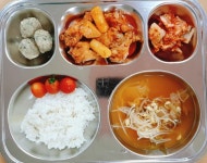 7월 19일 (화) 점심 급식사진 :: 급식 소식 :: 한광여자중학교 한광여자중학교 :: 급식 소식 :: 7월 19일 (화) 점심 급식사진