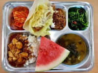8월18일 식단 :: 급식 소식 :: 삼천포제일중학교 삼천포제일중학교 :: 급식 소식 :: 8월18일 식단