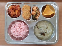 8월 19일 (금) 점심 급식사진 :: 급식 소식 :: 안곡중학교 안곡중학교 :: 급식 소식 :: 8월 19일 (금) 점심 급식사진