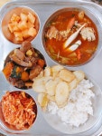 8월 19일 (금) 점심 급식사진 :: 급식 소식 :: 산곡여자중학교 산곡여자중학교 :: 급식 소식 :: 8월 19일 (금) 점심 급식사진