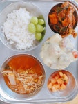 8월 23일 (화) 점심 급식사진 :: 급식 소식 :: 산곡여자중학교 산곡여자중학교 :: 급식 소식 :: 8월 23일 (화) 점심 급식사진