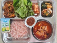 8월 23일 (화) 점심 급식사진 :: 급식 소식 :: 대연중학교 대연중학교 :: 급식 소식 :: 8월 23일 (화) 점심 급식사진