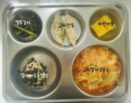 송운중학교 :: 급식 소식 :: 8월 24일 (수) 점심 급식사진