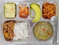 광주송원중학교 :: 급식 소식 :: 2022년 8월 25일 급식사진입니다.