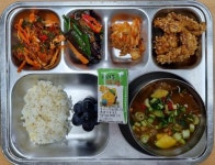 9월 5일 (월) 점심 급식사진 :: 급식 소식 :: 순천풍덕중학교 순천풍덕중학교 :: 급식 소식 :: 9월 5일 (월) 점심 급식사진