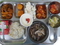 9월 8일 (목) 점심 급식사진 :: 급식 소식 :: 광무여자중학교 광무여자중학교 :: 급식 소식 :: 9월 8일 (목) 점심 급식사진