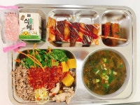 9월 8일 (목) 점심 급식사진 :: 급식 소식 :: 늘푸른고등학교 늘푸른고등학교 :: 급식 소식 :: 9월 8일 (목) 점심 급식사진