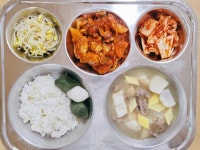 9월 8일 (목) 점심 급식사진 :: 급식 소식 :: 초당중학교 초당중학교 :: 급식 소식 :: 9월 8일 (목) 점심 급식사진