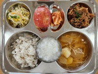 9월13일 식단의 사진 :: 급식 소식 :: 충일중학교 충일중학교 :: 급식 소식 :: 9월13일 식단의 사진