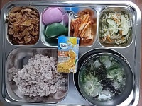 9월 15일 (목) 점심 급식사진 :: 급식 소식 :: 포항영신중학교 포항영신중학교 :: 급식 소식 :: 9월 15일 (목) 점심 급식사진