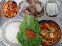 9월 22일 (목) 점심 급식사진 :: 급식 소식 :: 수락중학교 수락중학교 :: 급식 소식 :: 9월 22일 (목) 점심 급식사진