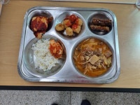 9월 22일 (목) 점심 급식사진 :: 급식 소식 :: 대구가톨릭대학교사범대학부속무학중학교 대구가톨릭대학교사범대학부속무학중학교 :: 급식 소식... 