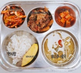 9월 26일 (월) 점심 급식사진 :: 급식 소식 :: 군자중학교 군자중학교 :: 급식 소식 :: 9월 26일 (월) 점심 급식사진