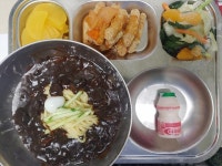 수락중학교 :: 급식 소식 :: 9월 27일 (화) 점심 급식사진
