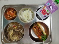 9월 27일 (화) 점심 급식사진 :: 급식 소식 :: 비산중학교 비산중학교 :: 급식 소식 :: 9월 27일 (화) 점심 급식사진