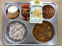 9월 27일 (화) 점심 급식사진 :: 급식 소식 :: 영천중앙초등학교 영천중앙초등학교 :: 급식 소식 :: 9월 27일 (화) 점심 급식사진